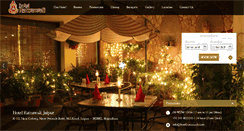 Desktop Screenshot of hotelratnawali.com